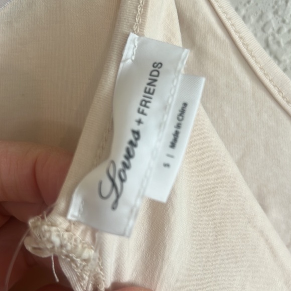 Lovers and friends Vela Lounge Jumpsuit in Nude - Picture 11 of 11